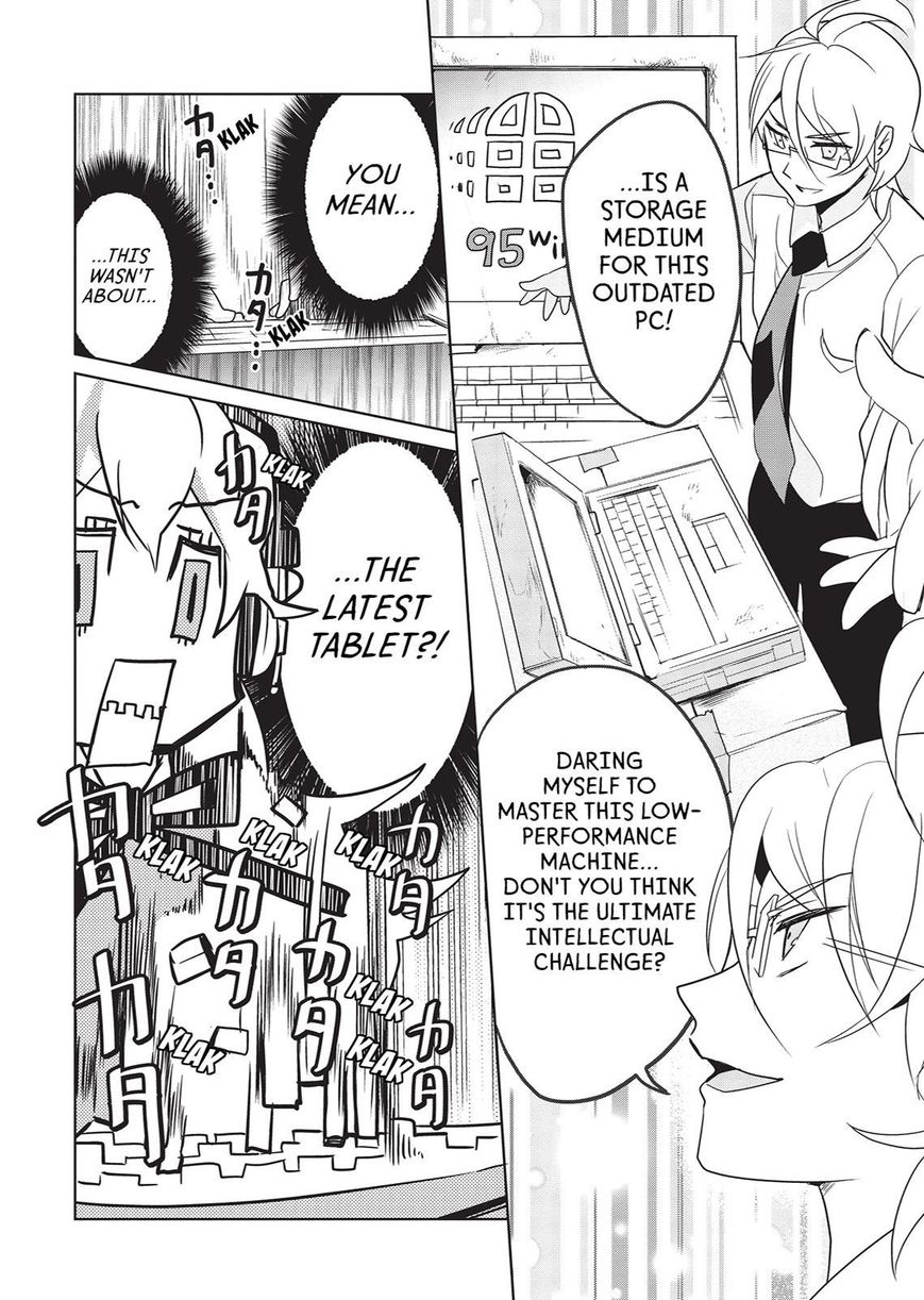 Takahashi-san ga Kiite Iru. Chapter 30 page 11 - Chapter 30
