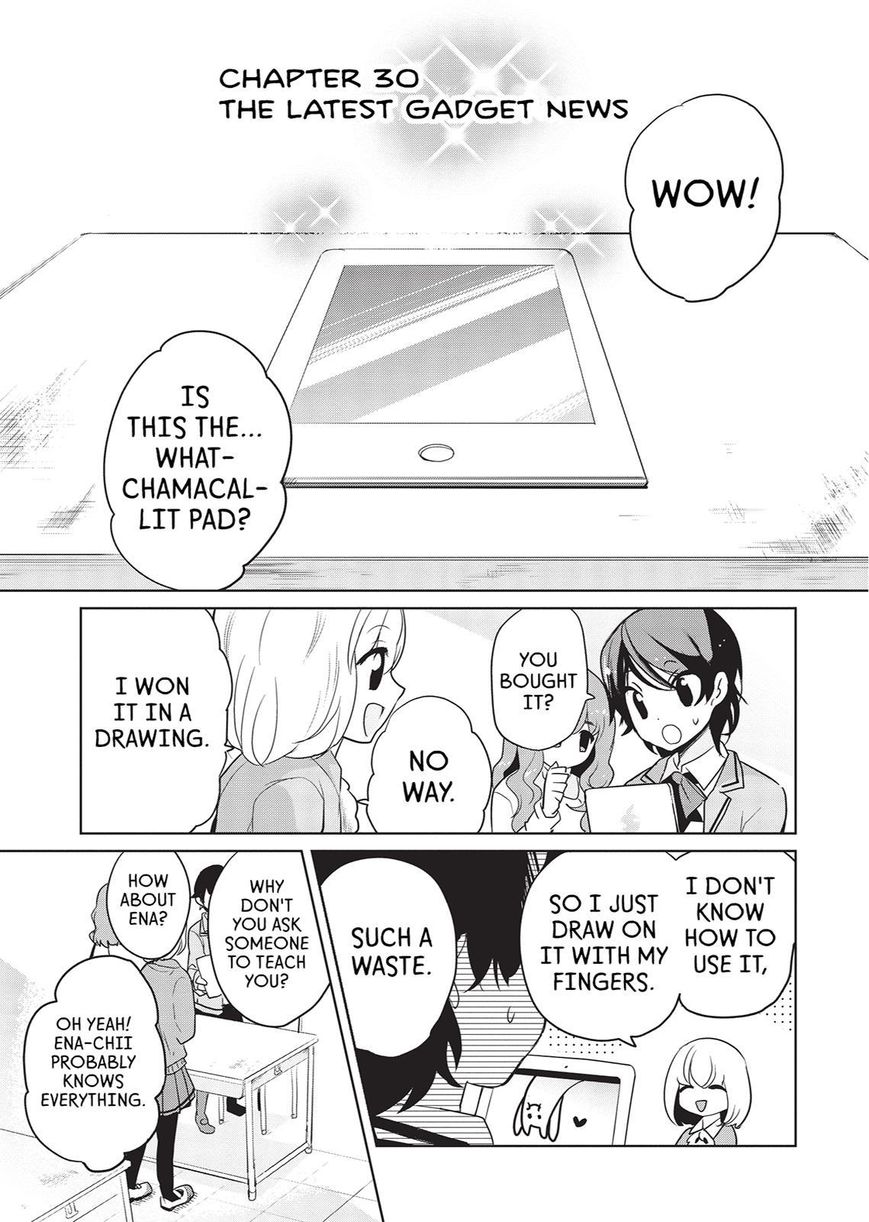 Takahashi-san ga Kiite Iru. Chapter 30 page 2 - Chapter 30