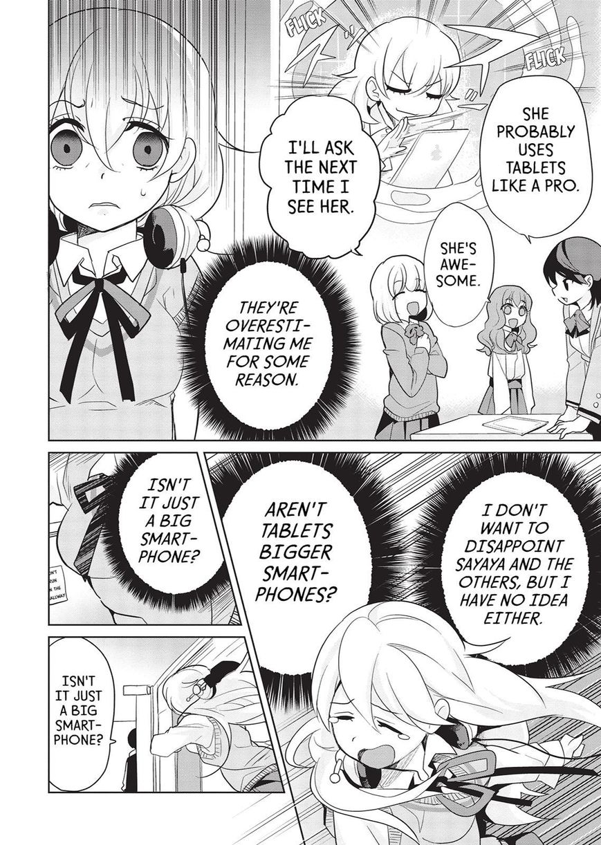 Takahashi-san ga Kiite Iru. Chapter 30 page 3 - Chapter 30