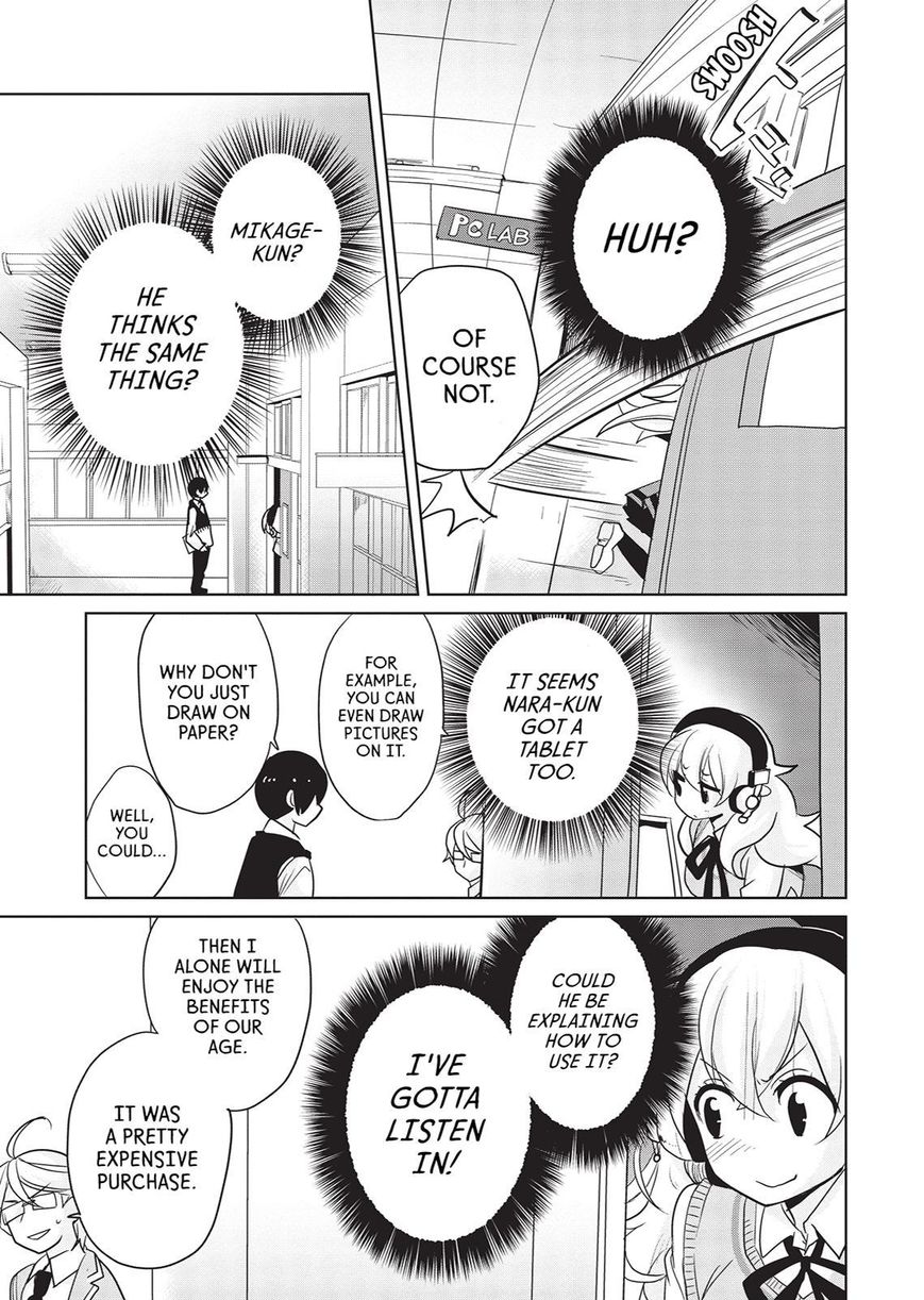 Takahashi-san ga Kiite Iru. Chapter 30 page 4 - Chapter 30