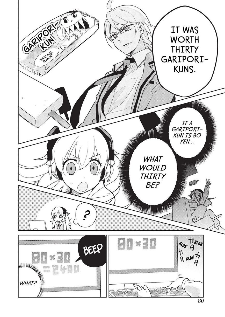 Takahashi-san ga Kiite Iru. Chapter 30 page 5 - Chapter 30
