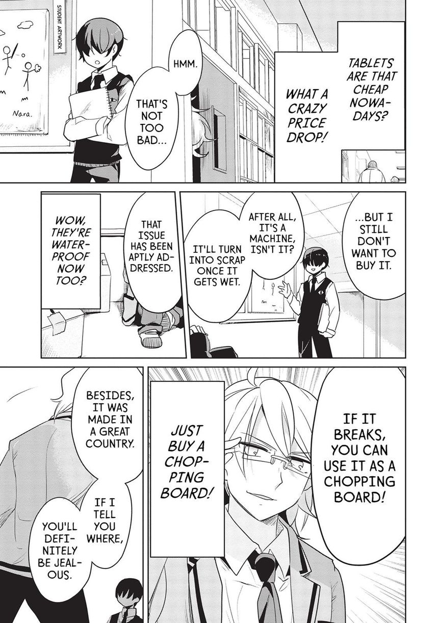 Takahashi-san ga Kiite Iru. Chapter 30 page 6 - Chapter 30