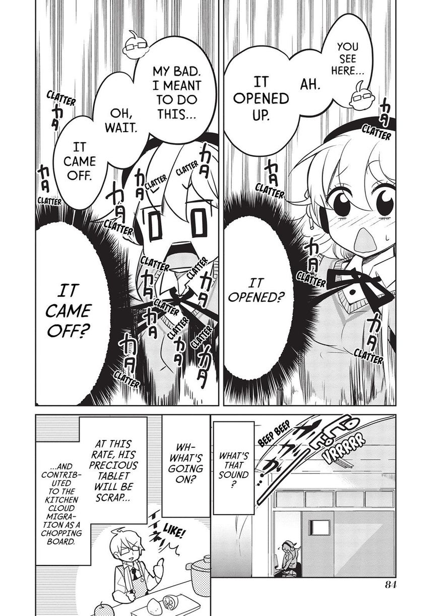 Takahashi-san ga Kiite Iru. Chapter 30 page 9 - Chapter 30