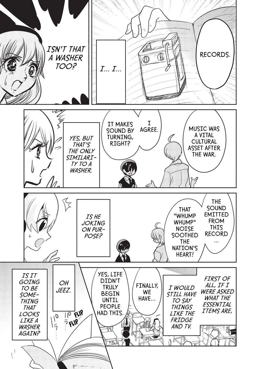 Takahashi-san ga Kiite Iru. Chapter 31 page 10 - Chapter 31