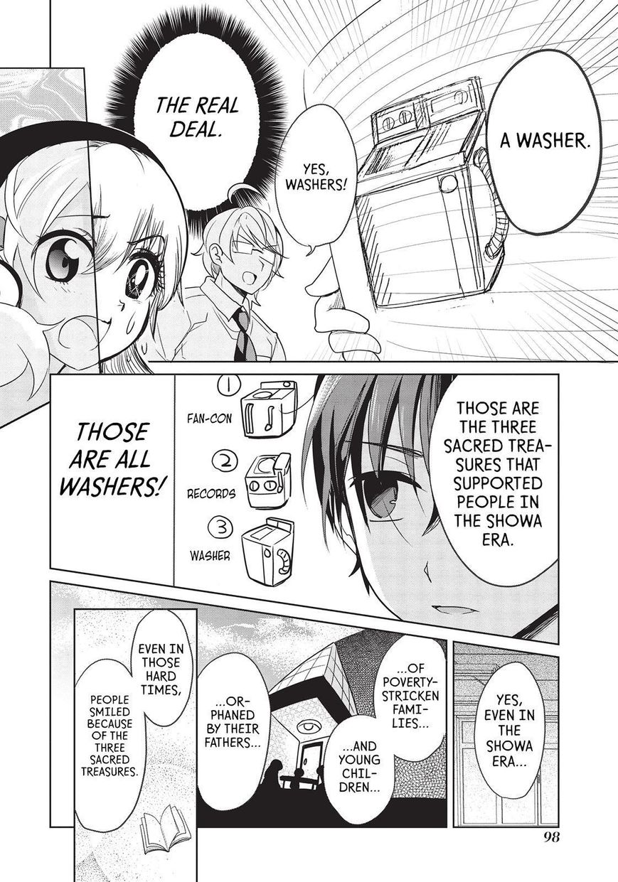 Takahashi-san ga Kiite Iru. Chapter 31 page 11 - Chapter 31