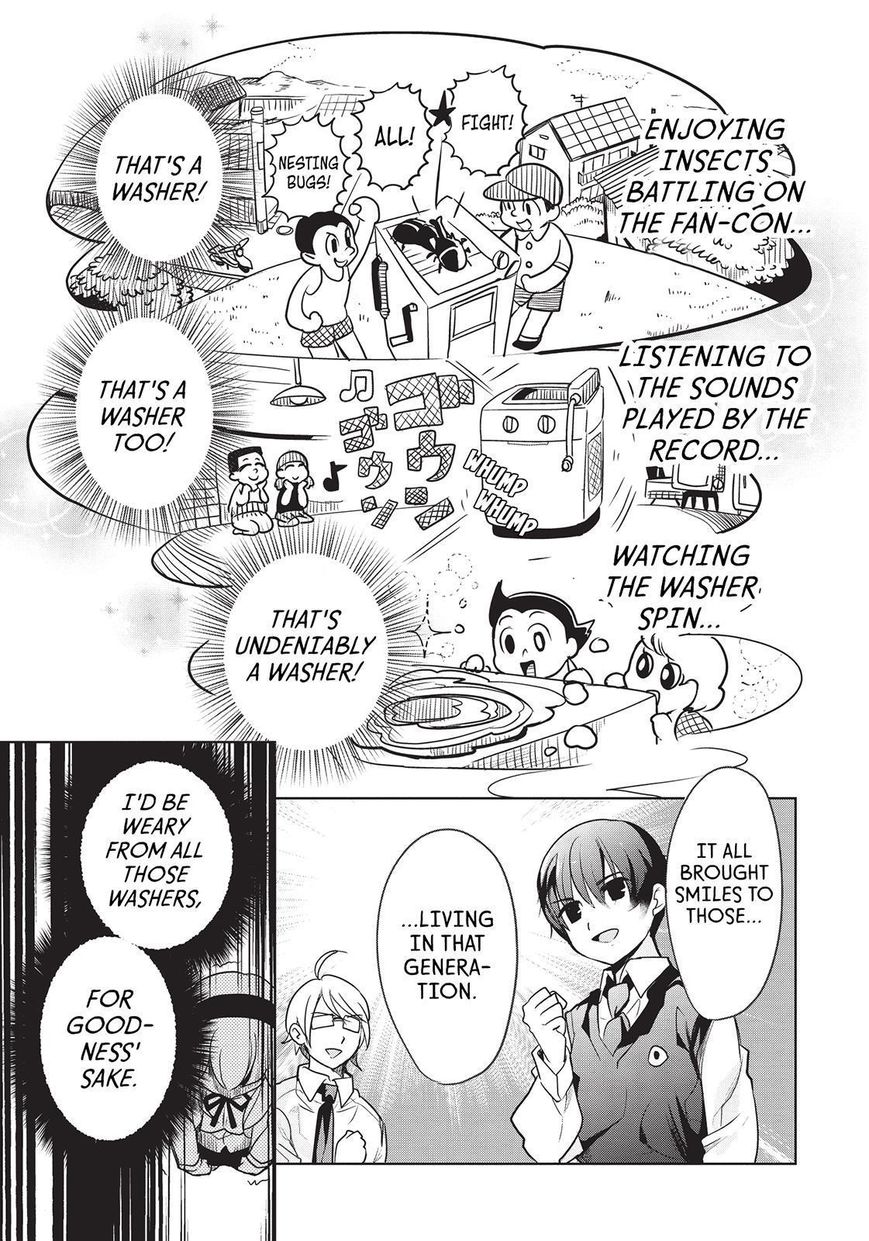 Takahashi-san ga Kiite Iru. Chapter 31 page 12 - Chapter 31