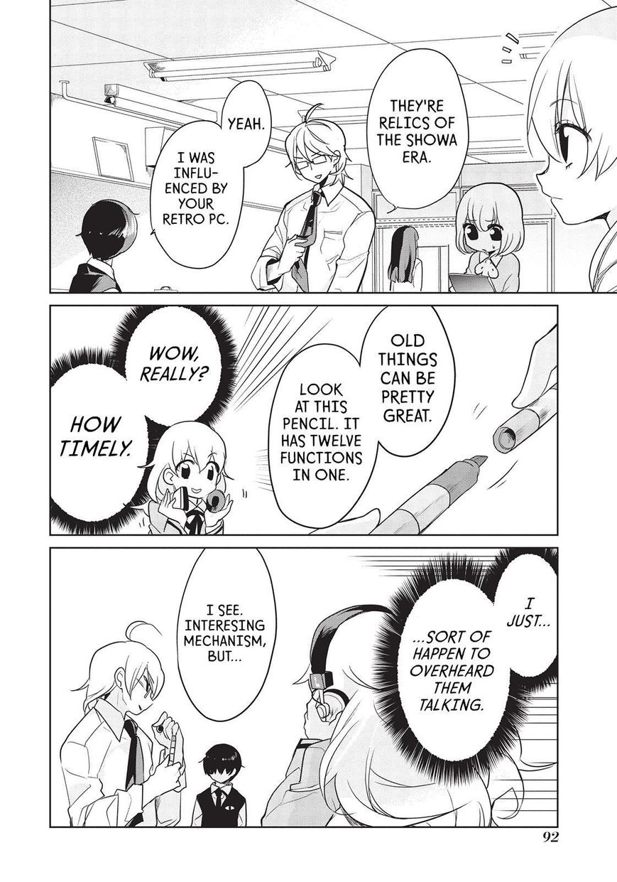 Takahashi-san ga Kiite Iru. Chapter 31 page 5 - Chapter 31