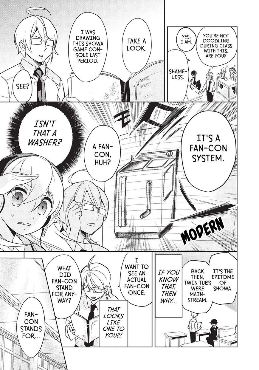 Takahashi-san ga Kiite Iru. Chapter 31 page 6 - Chapter 31