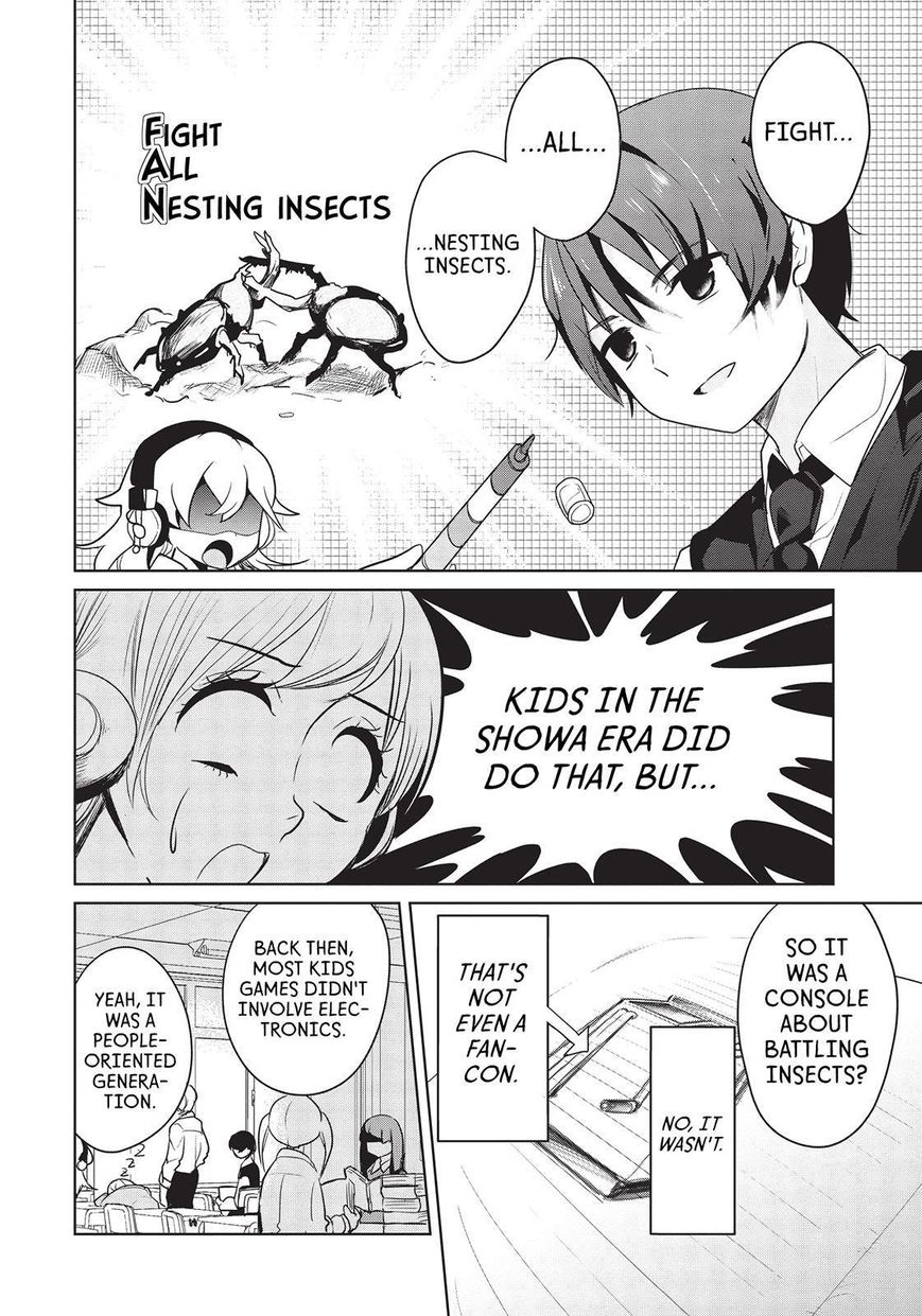 Takahashi-san ga Kiite Iru. Chapter 31 page 7 - Chapter 31