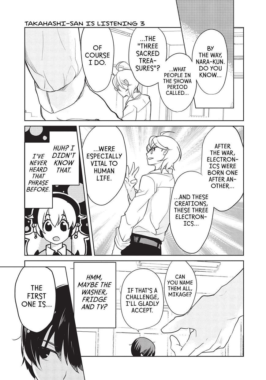 Takahashi-san ga Kiite Iru. Chapter 31 page 8 - Chapter 31