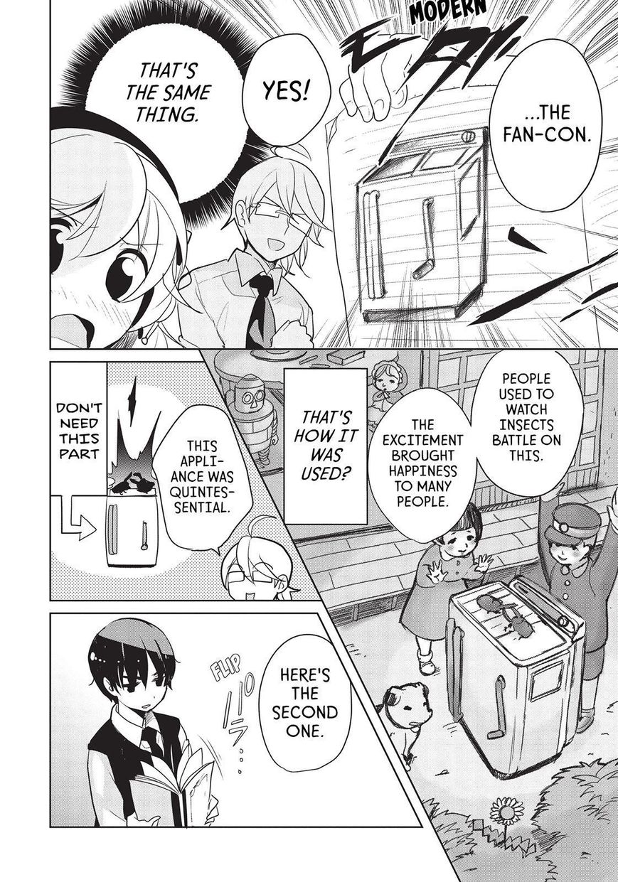 Takahashi-san ga Kiite Iru. Chapter 31 page 9 - Chapter 31