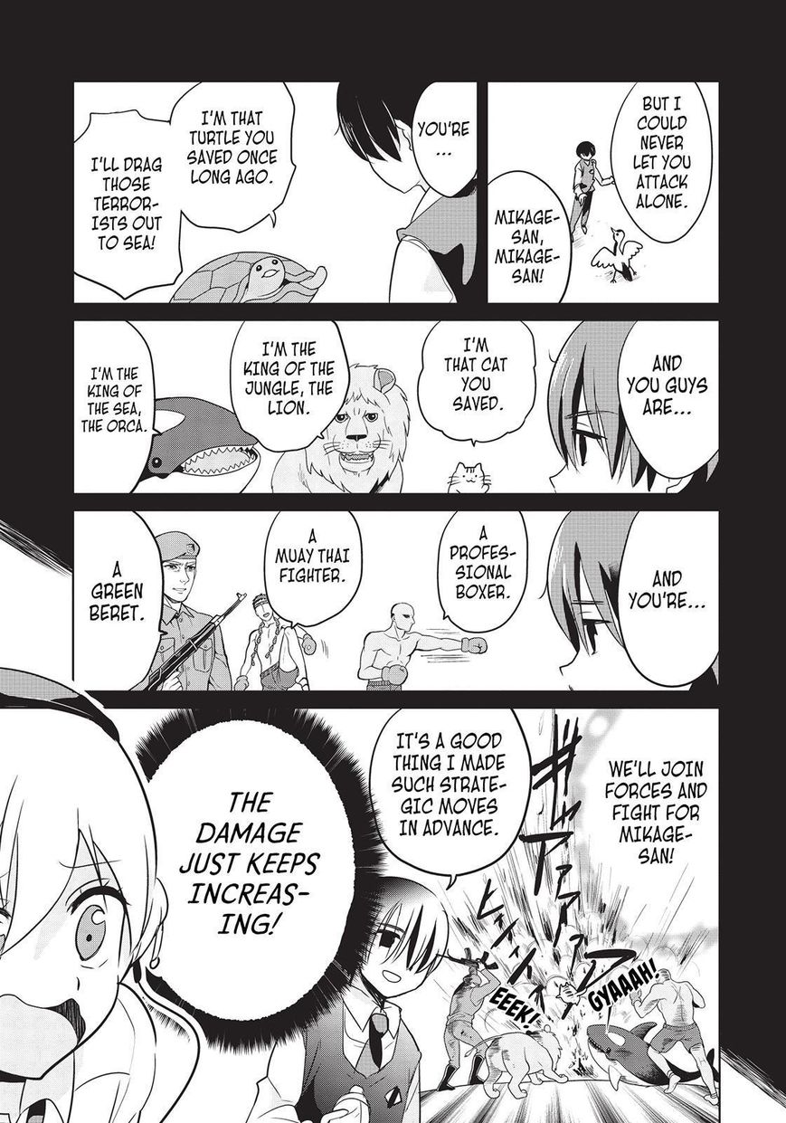 Takahashi-san ga Kiite Iru. Chapter 32 page 10 - Chapter 32