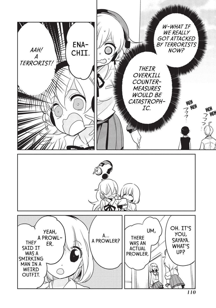 Takahashi-san ga Kiite Iru. Chapter 32 page 11 - Chapter 32
