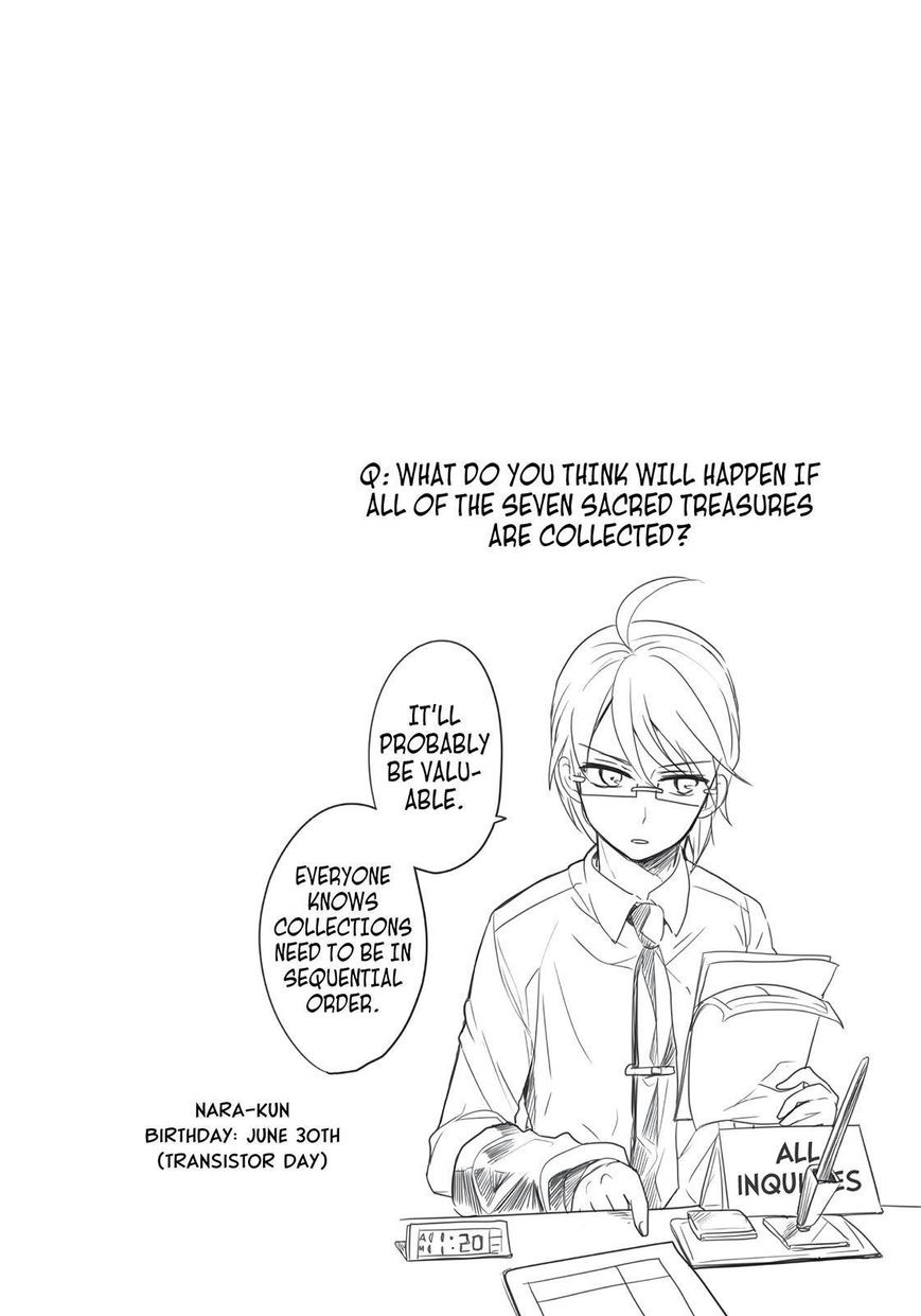 Takahashi-san ga Kiite Iru. Chapter 32 page 13 - Chapter 32