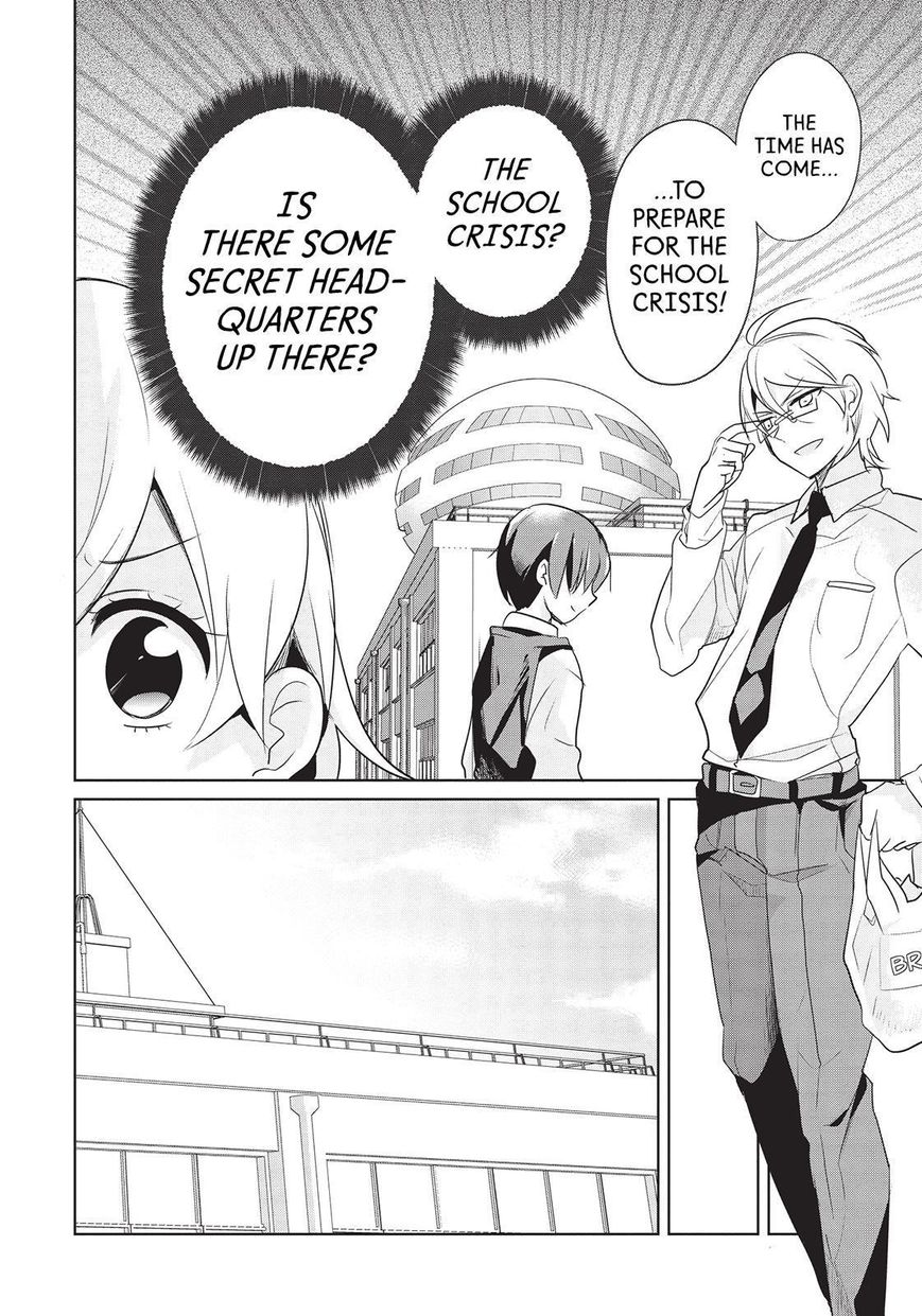 Takahashi-san ga Kiite Iru. Chapter 32 page 3 - Chapter 32