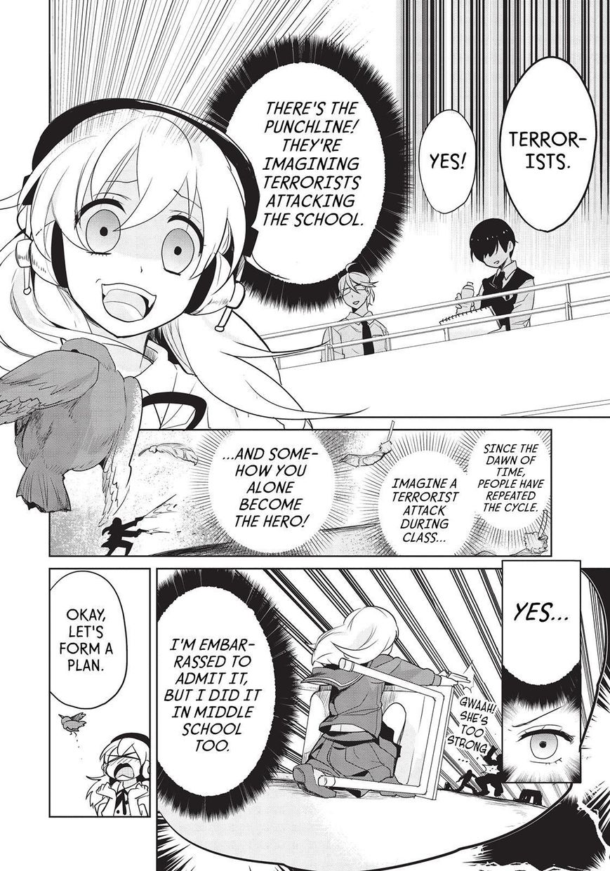 Takahashi-san ga Kiite Iru. Chapter 32 page 5 - Chapter 32