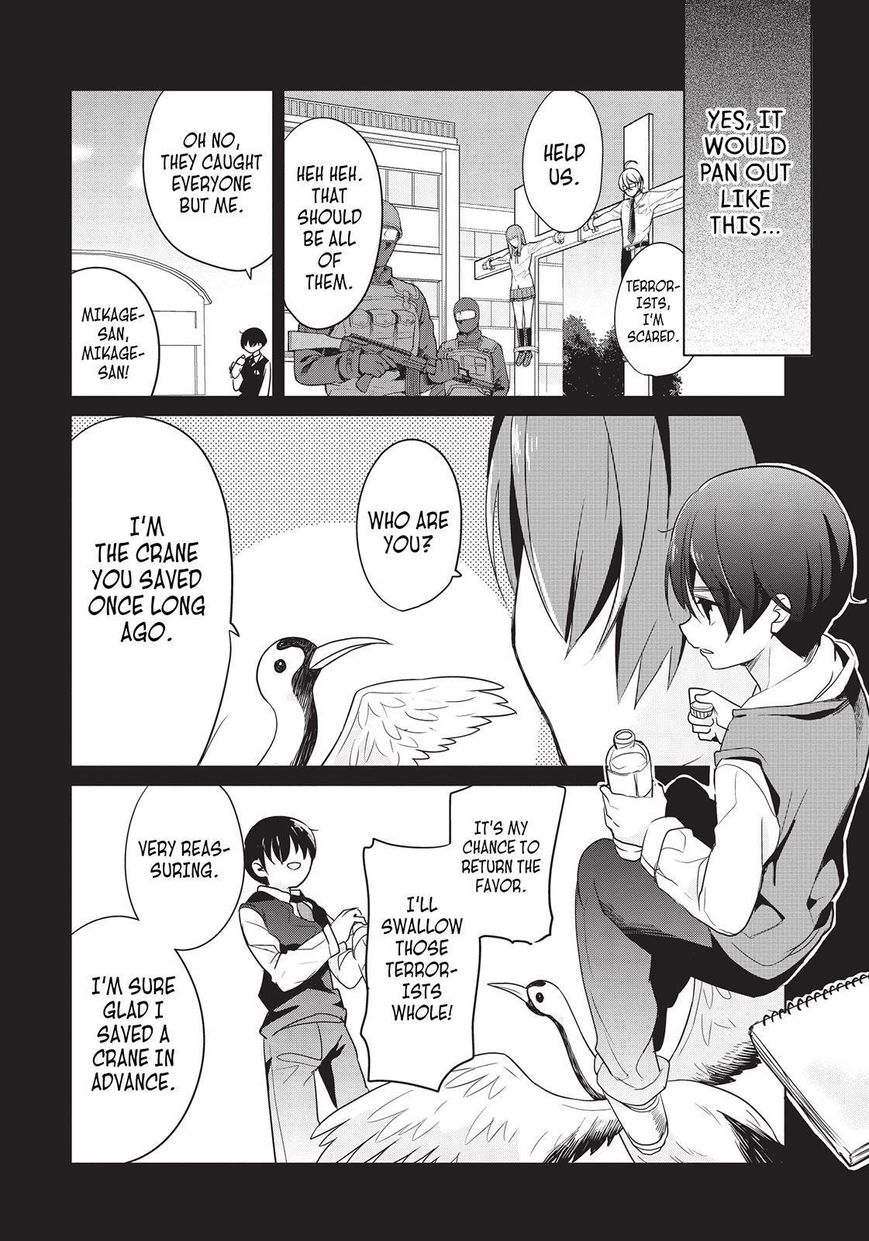 Takahashi-san ga Kiite Iru. Chapter 32 page 9 - Chapter 32