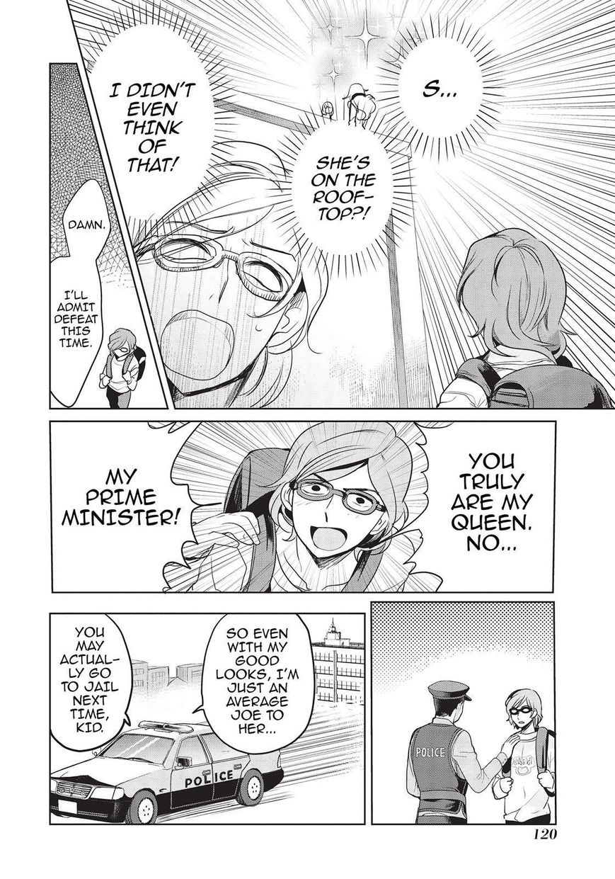 Takahashi-san ga Kiite Iru. Chapter 33 page 9 - Chapter 33