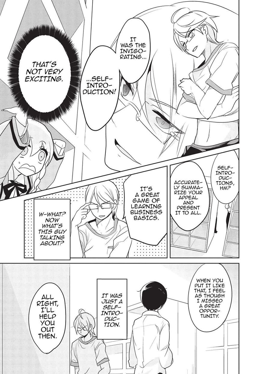 Takahashi-san ga Kiite Iru. Chapter 34 page 10 - Chapter 34