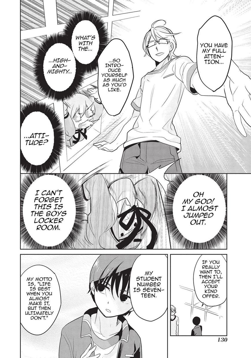 Takahashi-san ga Kiite Iru. Chapter 34 page 11 - Chapter 34
