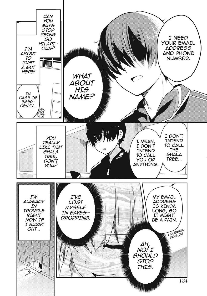 Takahashi-san ga Kiite Iru. Chapter 34 page 15 - Chapter 34
