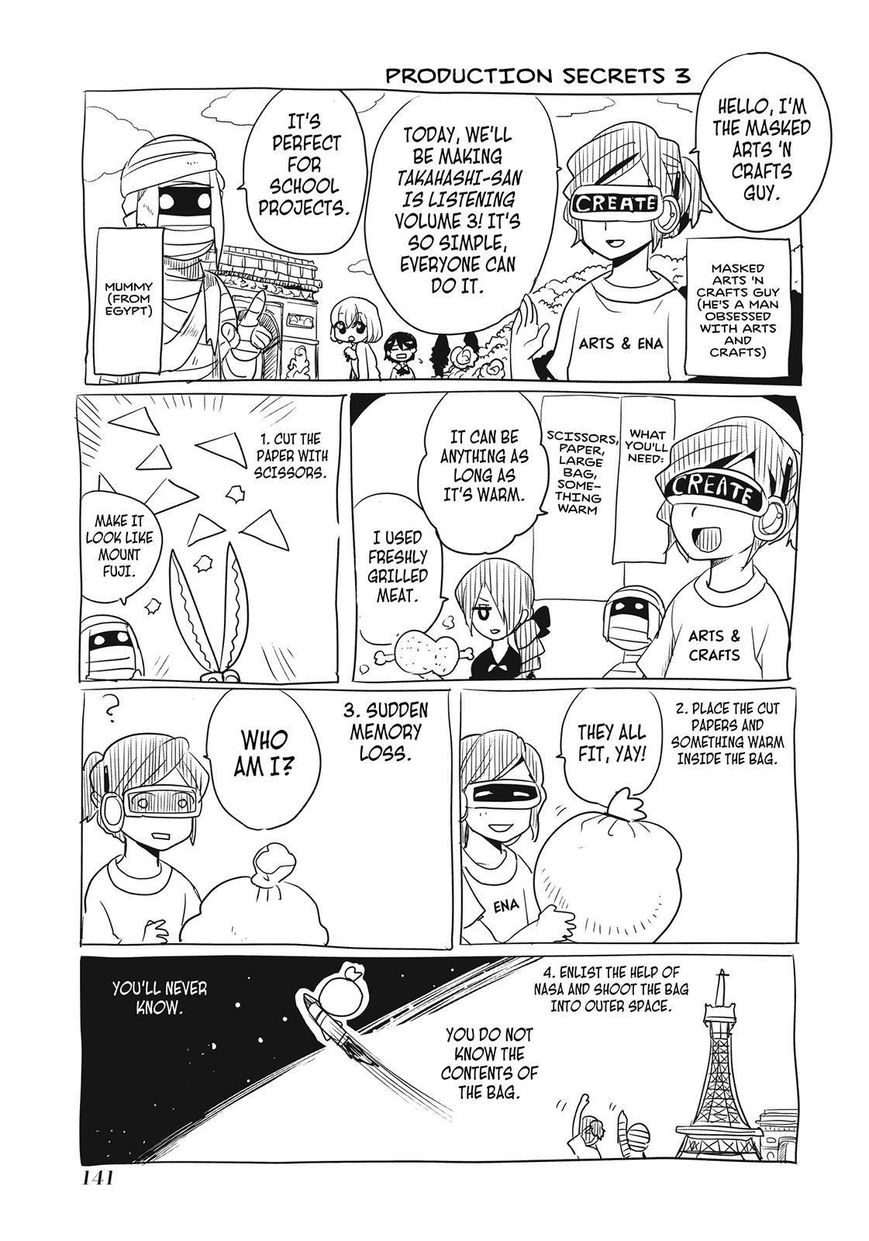 Takahashi-san ga Kiite Iru. Chapter 34 page 22 - Chapter 34