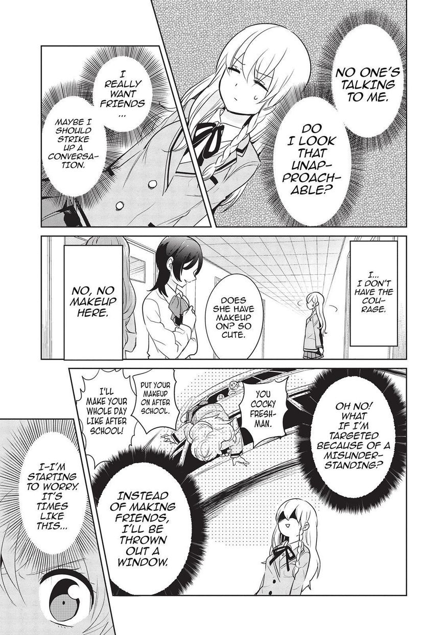 Takahashi-san ga Kiite Iru. Chapter 34 page 4 - Chapter 34