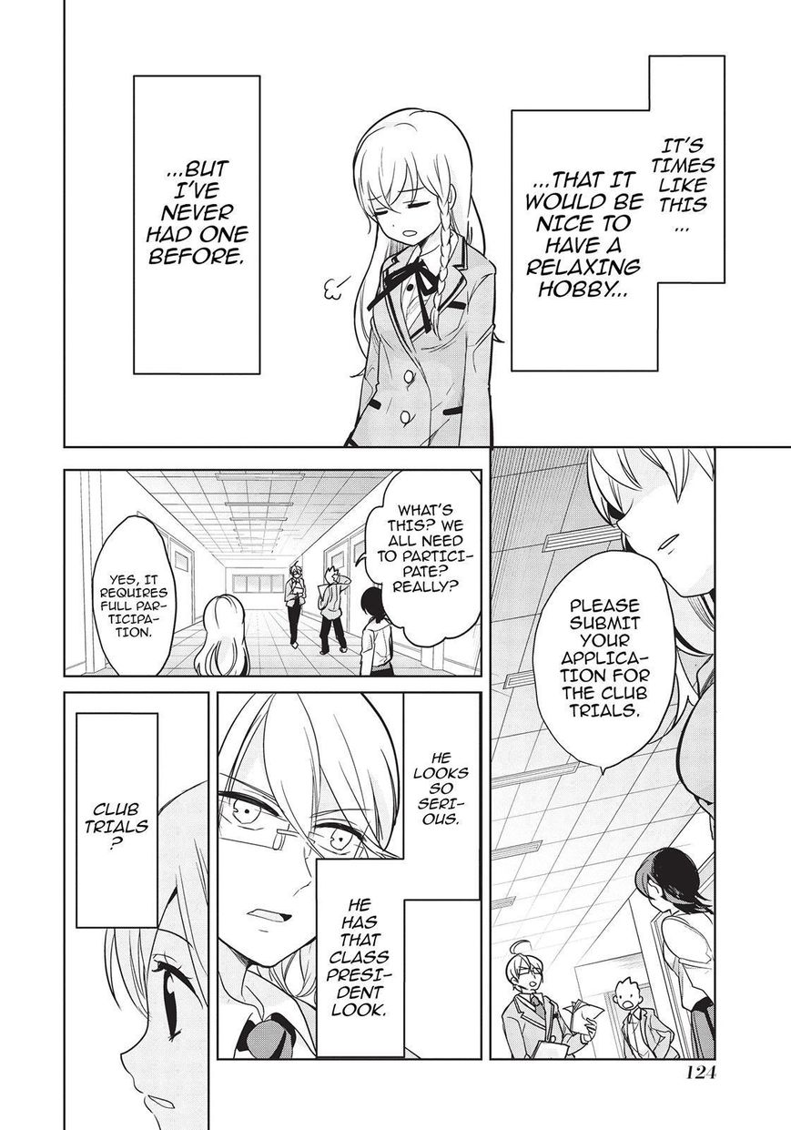 Takahashi-san ga Kiite Iru. Chapter 34 page 5 - Chapter 34