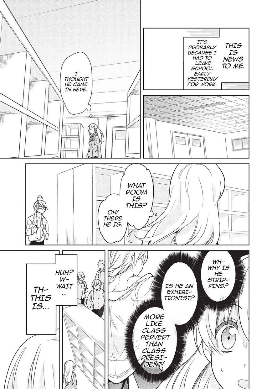 Takahashi-san ga Kiite Iru. Chapter 34 page 6 - Chapter 34