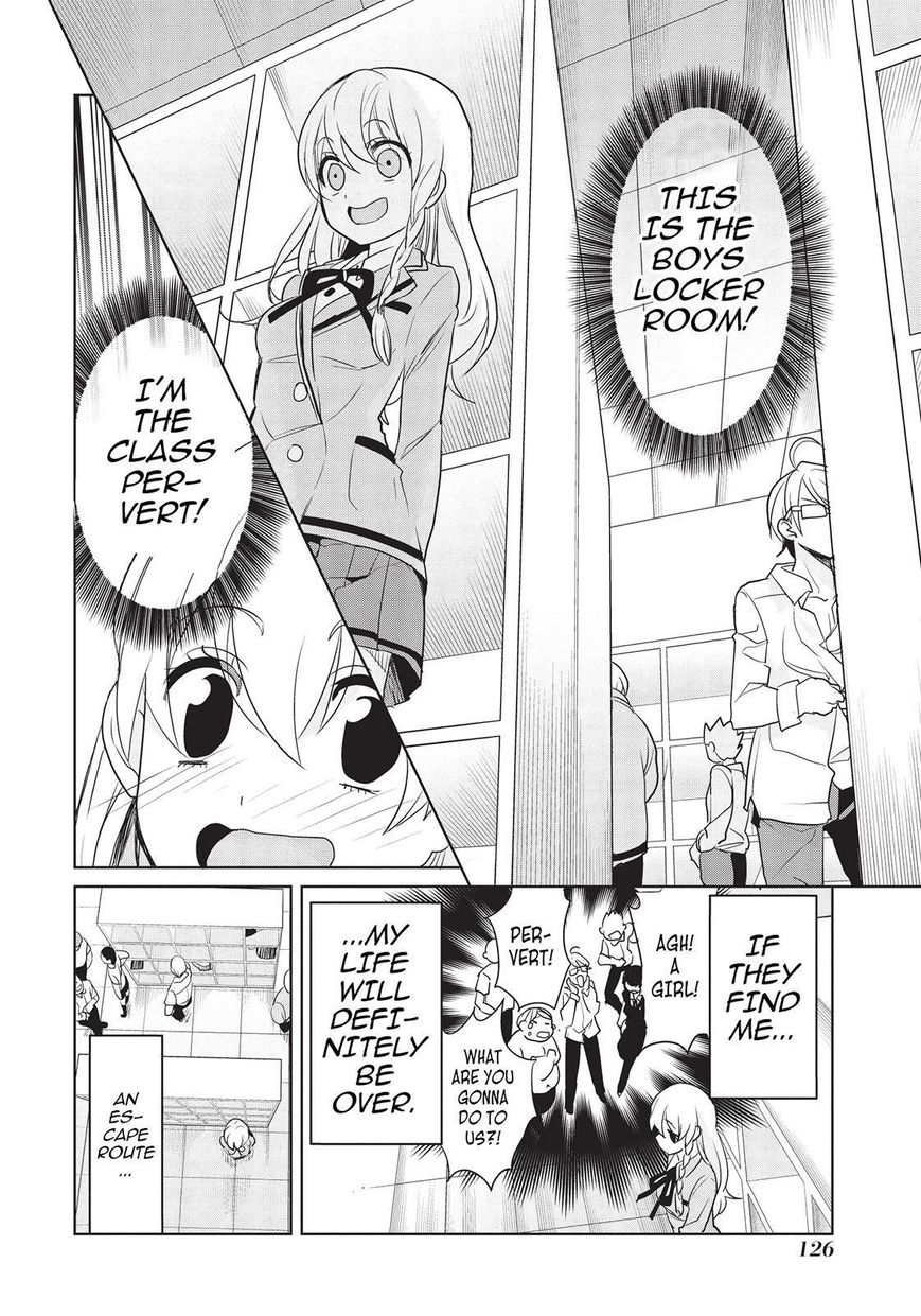 Takahashi-san ga Kiite Iru. Chapter 34 page 7 - Chapter 34