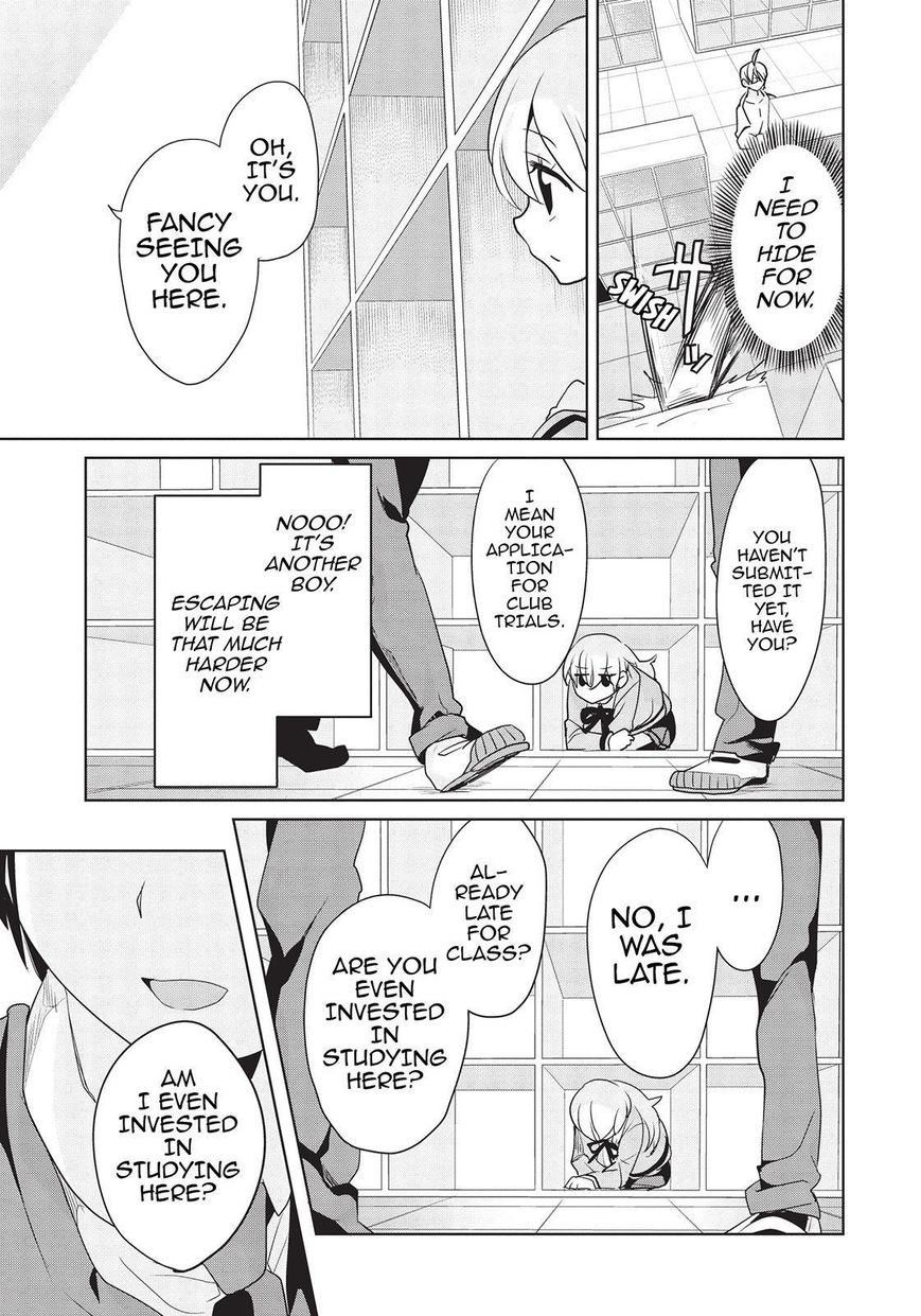 Takahashi-san ga Kiite Iru. Chapter 34 page 8 - Chapter 34