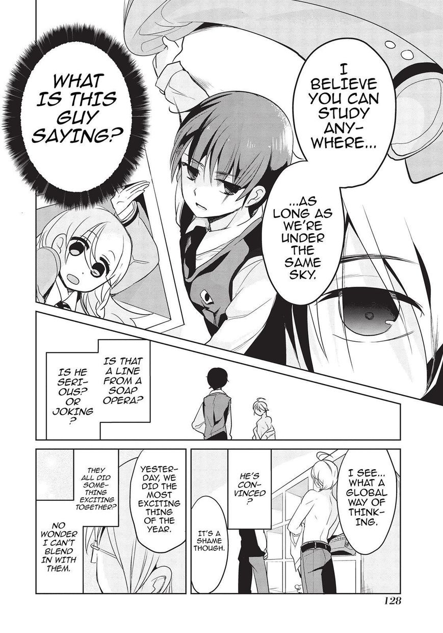 Takahashi-san ga Kiite Iru. Chapter 34 page 9 - Chapter 34