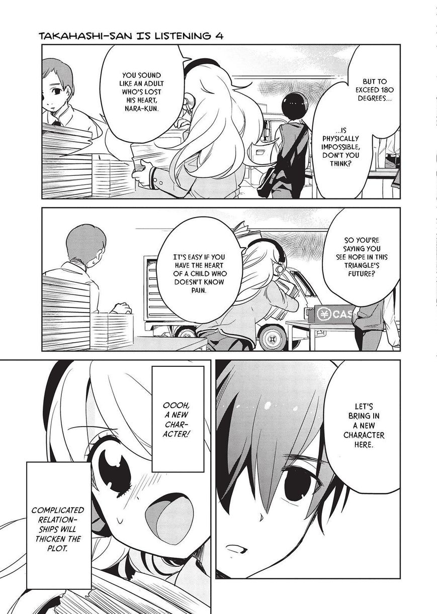 Takahashi-san ga Kiite Iru. Chapter 35 page 10 - Chapter 35