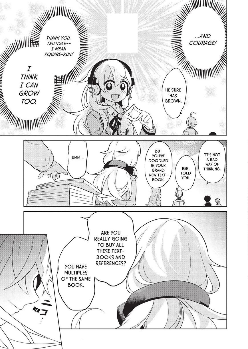 Takahashi-san ga Kiite Iru. Chapter 35 page 16 - Chapter 35