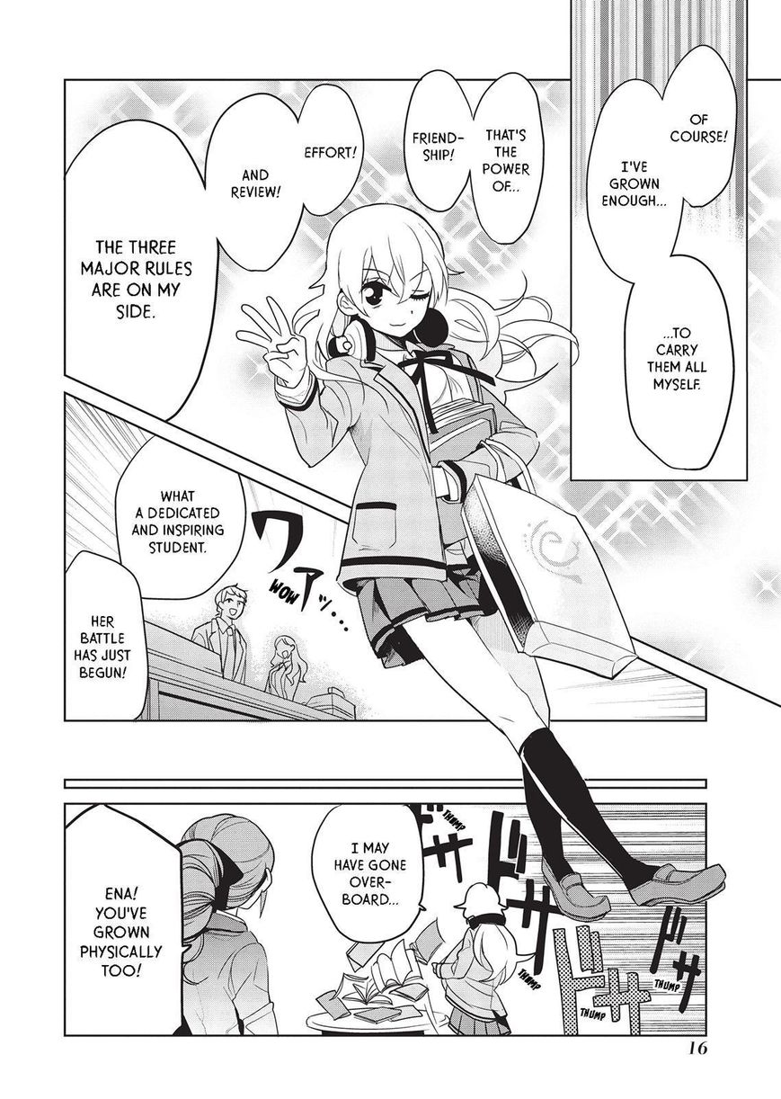 Takahashi-san ga Kiite Iru. Chapter 35 page 17 - Chapter 35