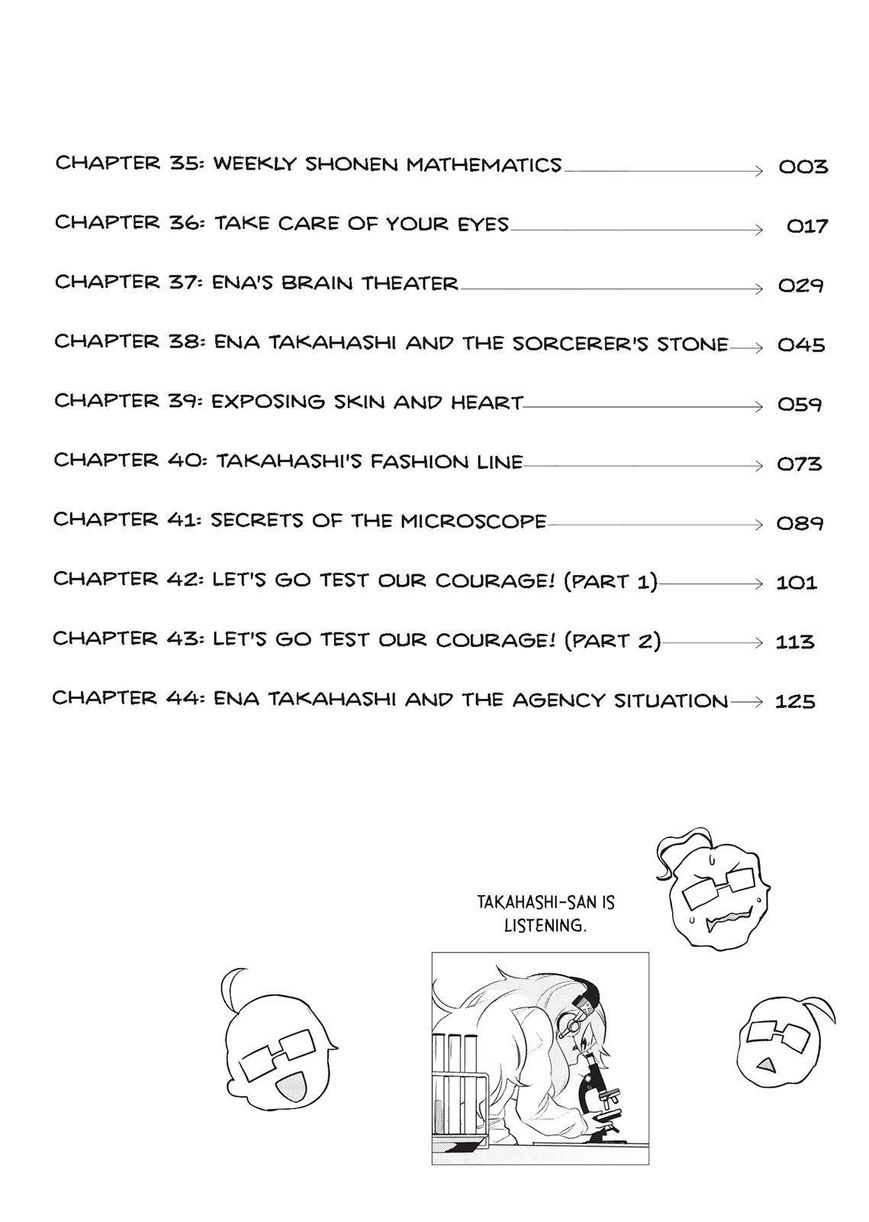 Takahashi-san ga Kiite Iru. Chapter 35 page 3 - Chapter 35