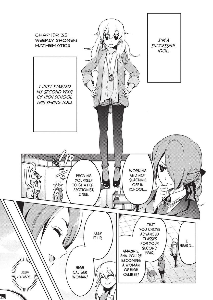 Takahashi-san ga Kiite Iru. Chapter 35 page 4 - Chapter 35
