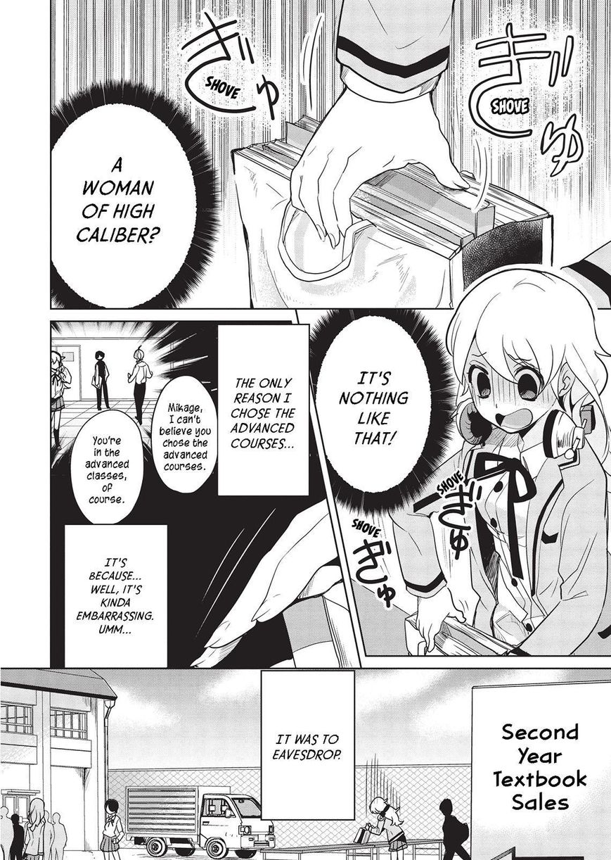 Takahashi-san ga Kiite Iru. Chapter 35 page 5 - Chapter 35