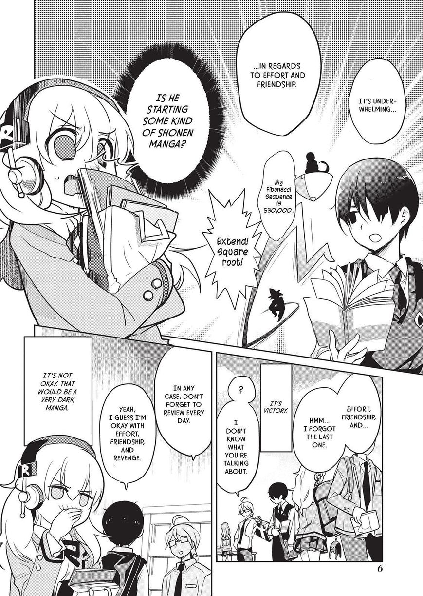 Takahashi-san ga Kiite Iru. Chapter 35 page 7 - Chapter 35