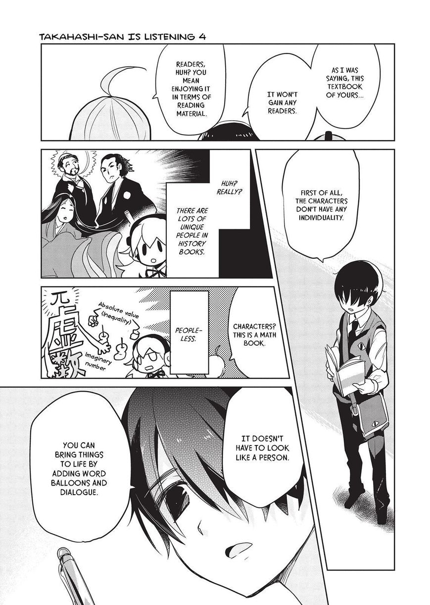 Takahashi-san ga Kiite Iru. Chapter 35 page 8 - Chapter 35