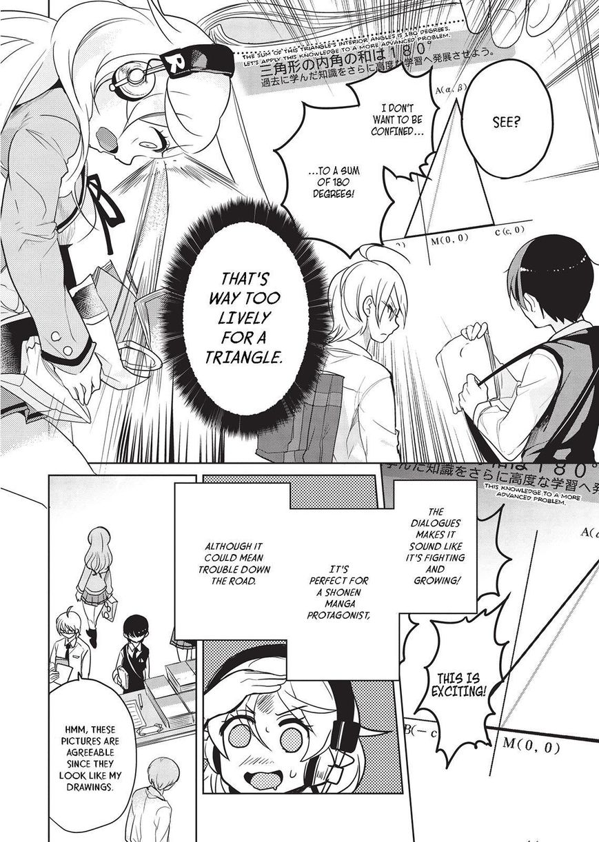 Takahashi-san ga Kiite Iru. Chapter 35 page 9 - Chapter 35