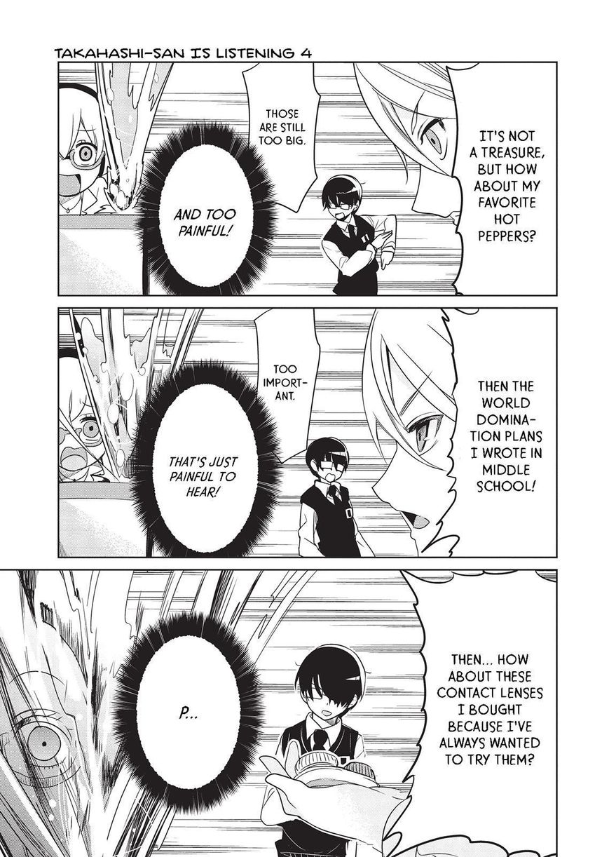 Takahashi-san ga Kiite Iru. Chapter 36 page 10 - Chapter 36