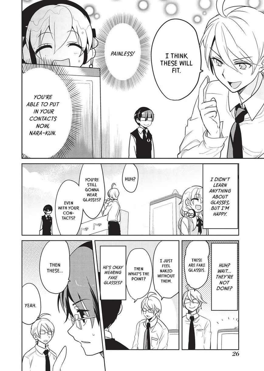 Takahashi-san ga Kiite Iru. Chapter 36 page 11 - Chapter 36