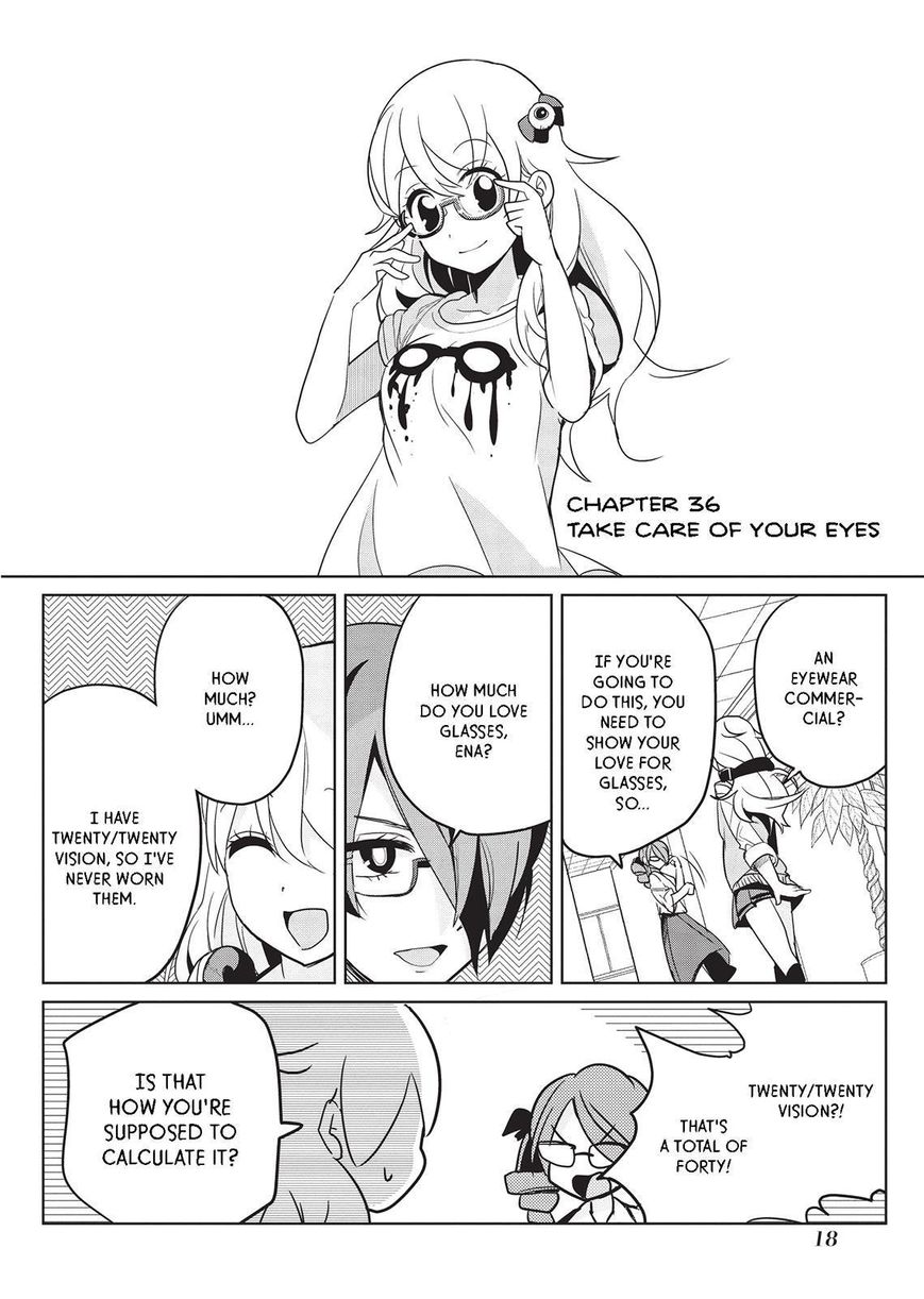 Takahashi-san ga Kiite Iru. Chapter 36 page 3 - Chapter 36