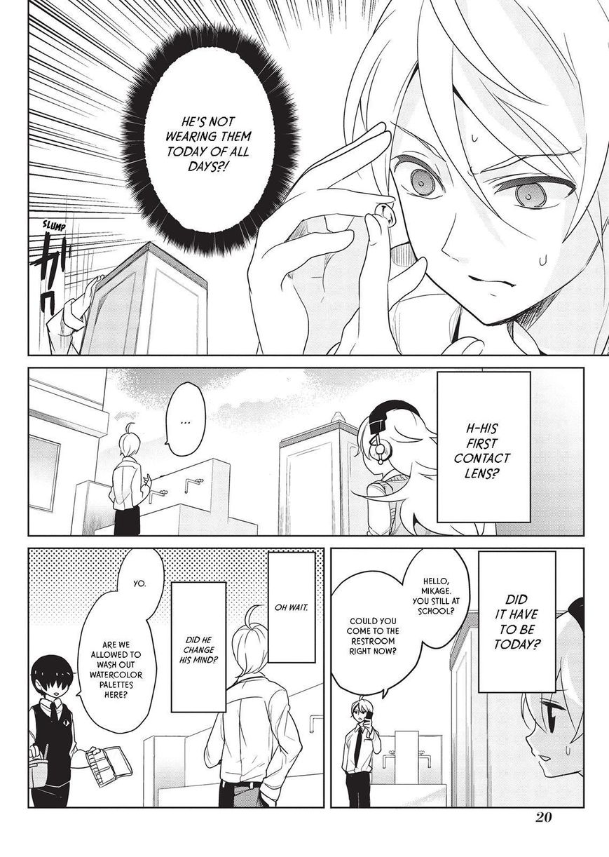 Takahashi-san ga Kiite Iru. Chapter 36 page 5 - Chapter 36