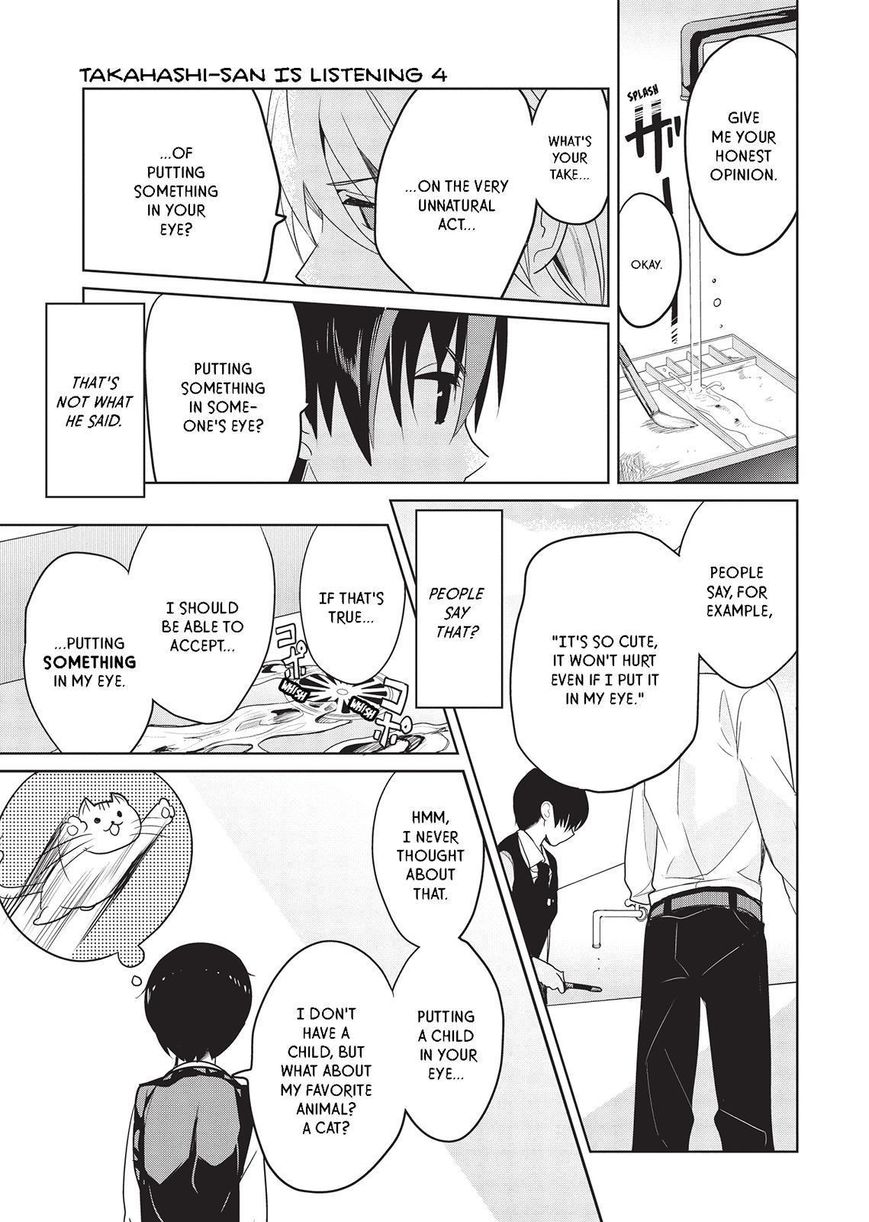 Takahashi-san ga Kiite Iru. Chapter 36 page 6 - Chapter 36