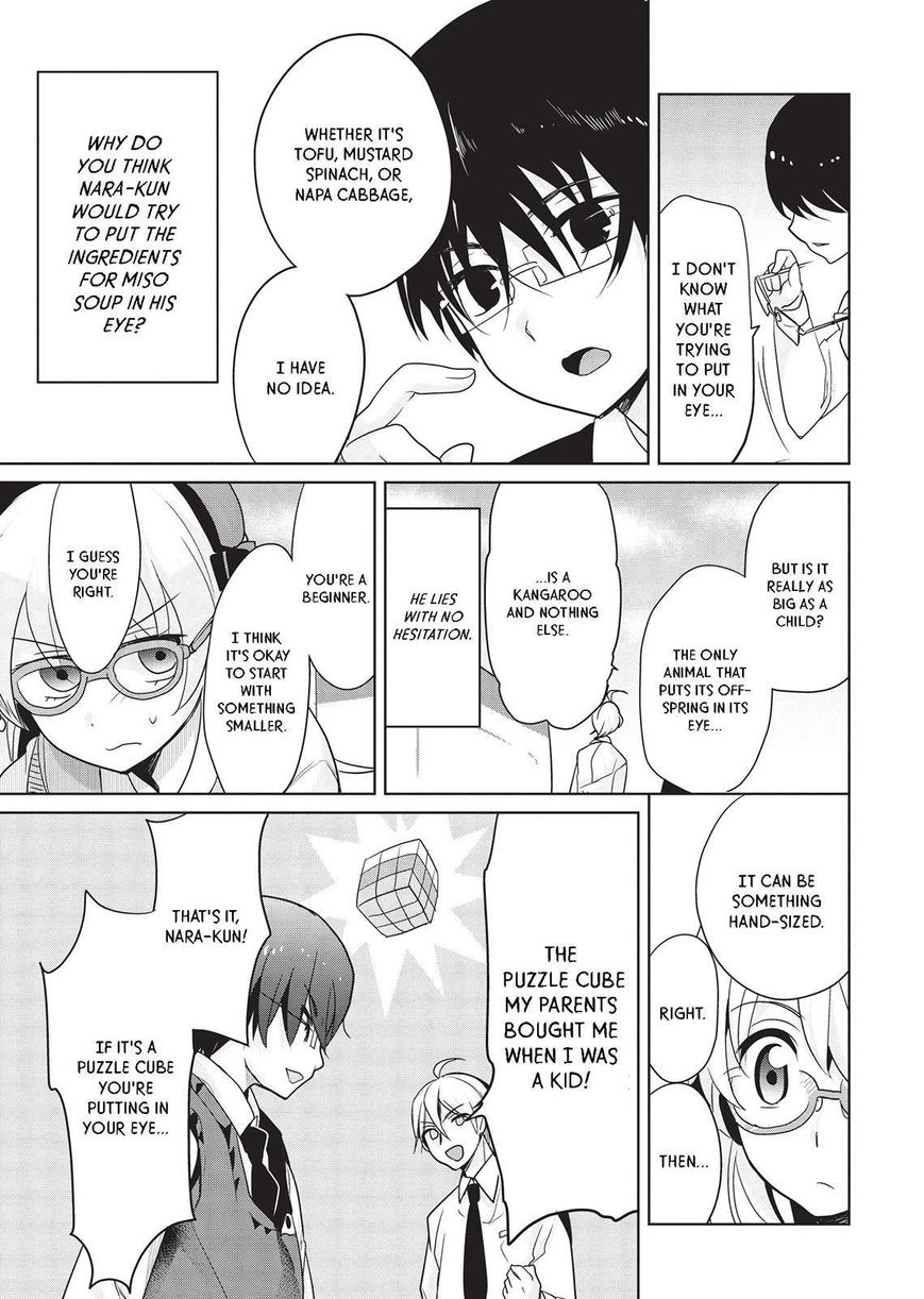 Takahashi-san ga Kiite Iru. Chapter 36 page 8 - Chapter 36