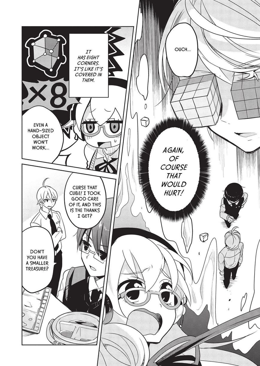 Takahashi-san ga Kiite Iru. Chapter 36 page 9 - Chapter 36