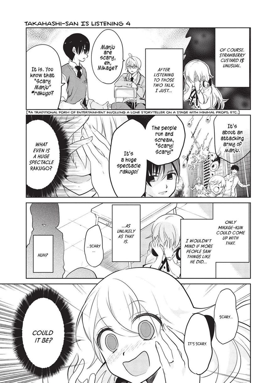 Takahashi-san ga Kiite Iru. Chapter 37 page 10 - Chapter 37
