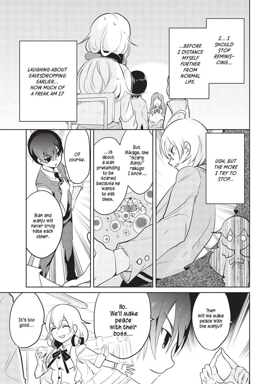 Takahashi-san ga Kiite Iru. Chapter 37 page 12 - Chapter 37